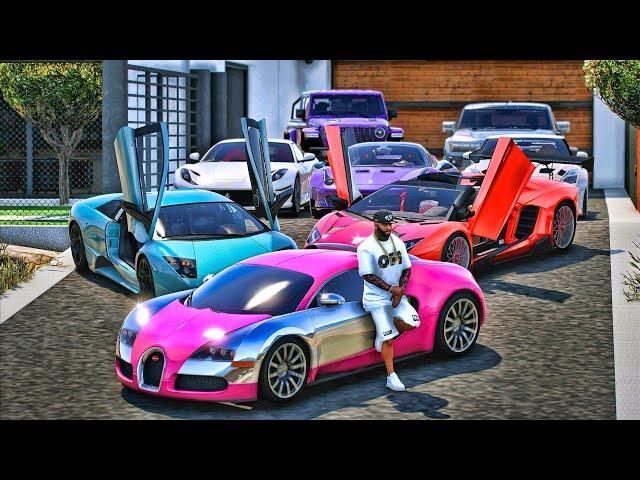 STRADMAN $3 MILLION MANSION IN GTA 5|| LET'S GO TO WORK|| 4K