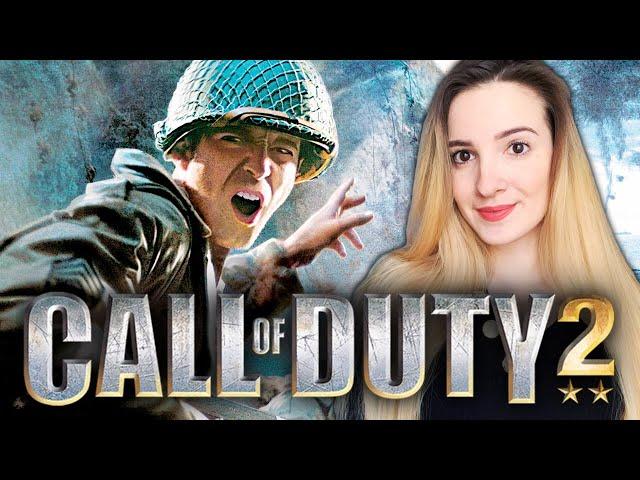 ПЕРВЫЙ ВЗГЛЯД на CALL OF DUTY 2 | Полное Прохождение Кал оф Дьюти 2 на Русском | Стрим CoD 2