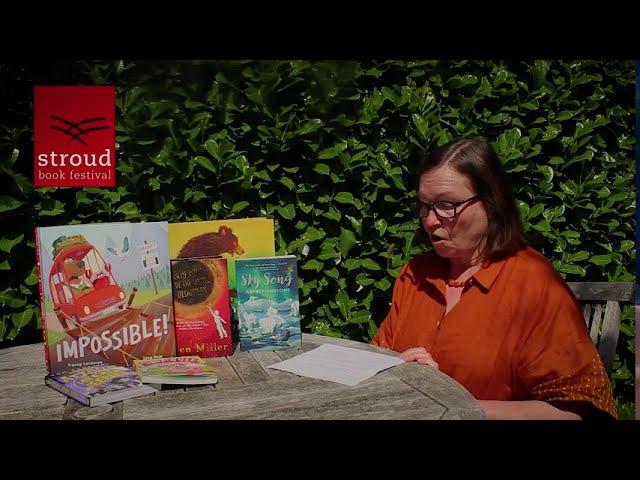 Jane Churchill, Children's programme Director, Stroud Book Festival