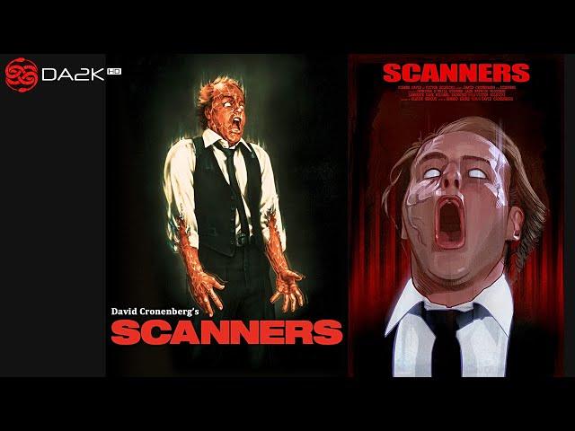 Scanners (Canada  1981) | Sci-Fi Cult Horror Movie | SCANNERS TRILOGY w/Michael Ironside