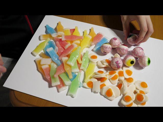 ASMR動画によく出てくる謎のお菓子。どんな味するの？レビューしてみた