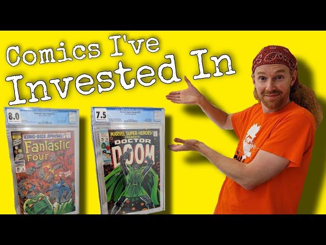 Comics I've invested In - MCU Speculation - Too Late To Buy?