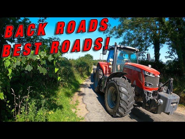 BACK ROADS, BEST ROADS!