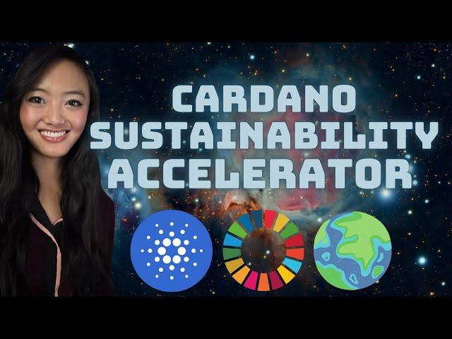 EMURGO Launches Cardano Accelerator with UNDP! | Blockchain for Good