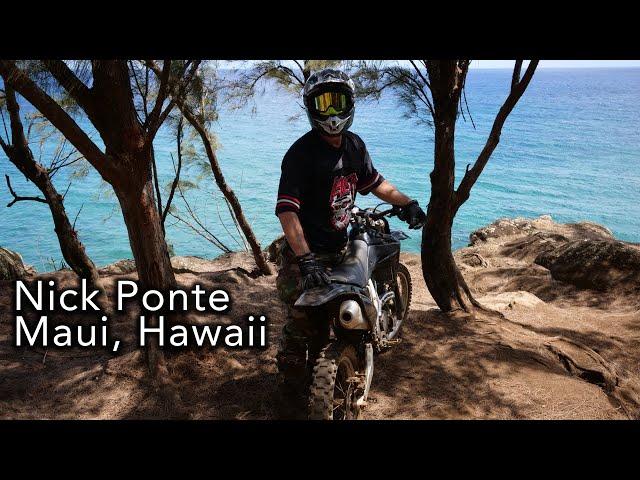 Nick Ponte YouTube Channel - Maui, Hawaii