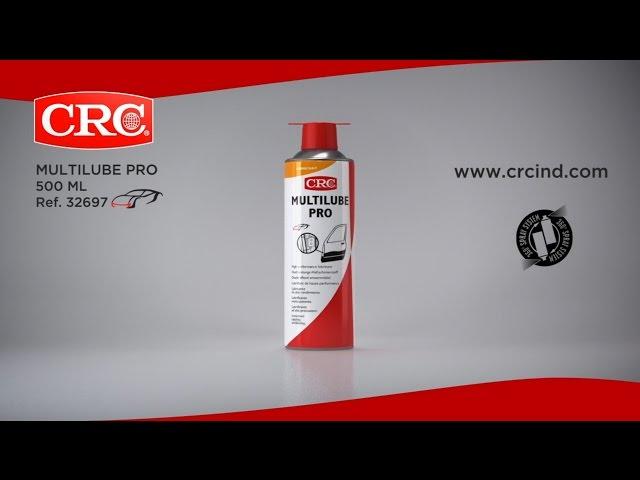 CRC MultiLube PRO Animated Product Video