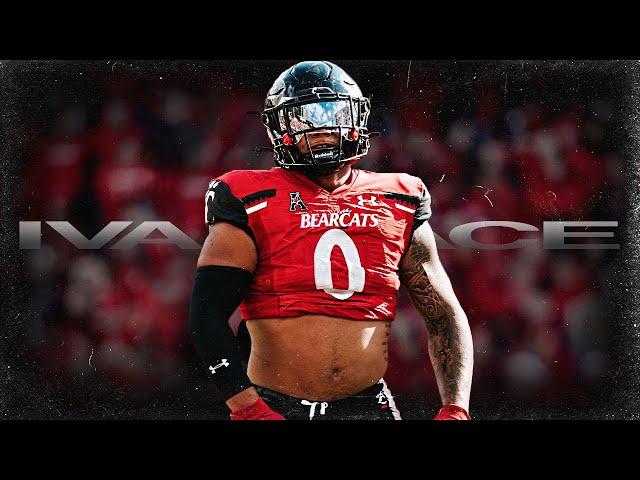 Ivan Pace Jr.  Scariest Linebacker in College Football ᴴᴰ