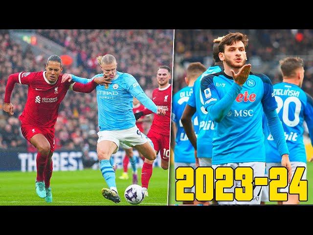 САМЫЕ ЗАХВАТЫВАЮЩИЕ МАТЧИ СЕЗОНА 2023/24 #10