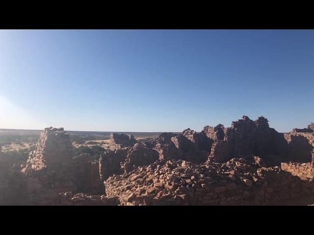 Ouadane Ancient City Ruins (Walking Among The Crumbling Structures)