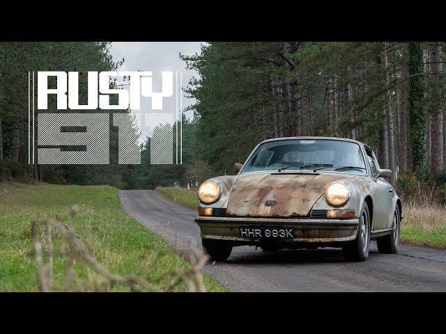 1972 Porsche 911S Targa: Preserved, Not Pristine