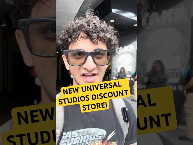 How to get Universal Studios Merchandise for CHEAP  #universalstudios #universalstudioshollywood
