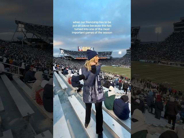 I’m outnumbered…GO PENN STATE! #psu #pennstate #umd #maryland #pennstatefootball #shorts