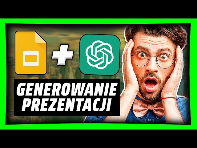 Jak używać CHAT GPT do Prezentacji?  – Poradnik generowania prezentacji