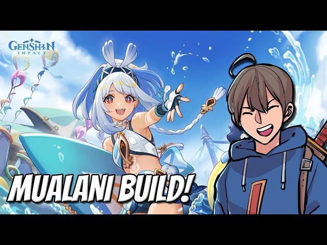 【 Genshin Impact 】Build Artifact Mualani dan Explorasi Natlan!【LegendStream VTuberID】