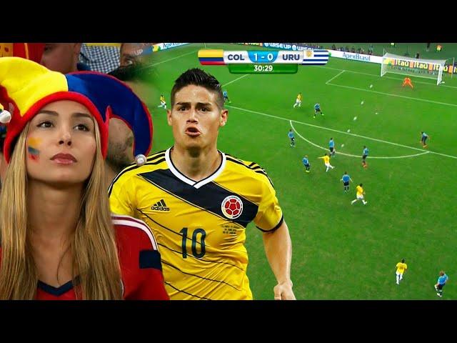 El día que el MUNDO se RINDIÓ ante JAMES RODRÍGUEZ