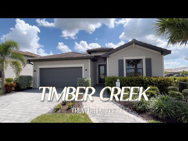 Timber Creek Trevi Home Design and Walkthrough in Fort Myers FL