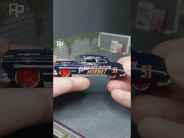 Hotwheels Hudson Hornet Doc Hudson (CARS Movie) Custom Diecast #customhotwheels #dochudson