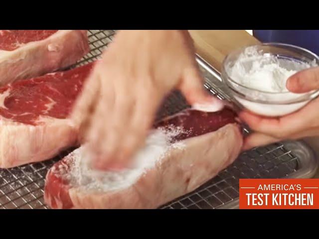 The Best Way to Sear a Steak (Hint: We Use a Secret Ingredient)