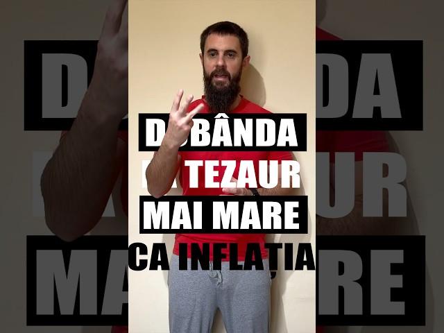 Emisiunea de Tezaur - dobândă peste inflație! #shorts #Tezaur