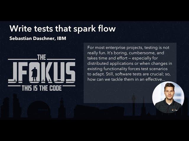 Write tests that spark flow by Sebastian Daschner