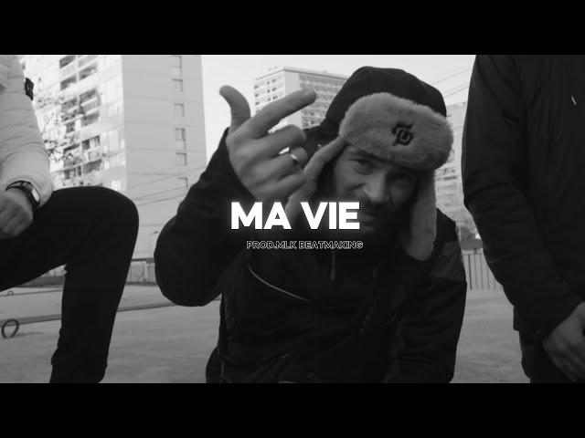 Jul x OldSchool Type Beat "MA VIE" | Instru Rap Boom Bap Type Beat 2024 ( Prod.MLK )