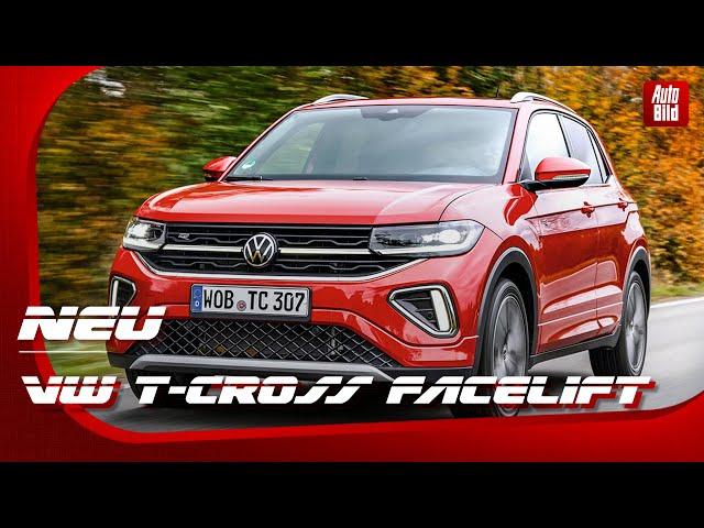 VW T-Cross Facelift (2023) | Erster Check vom frischen Mini-SUV T-Cross