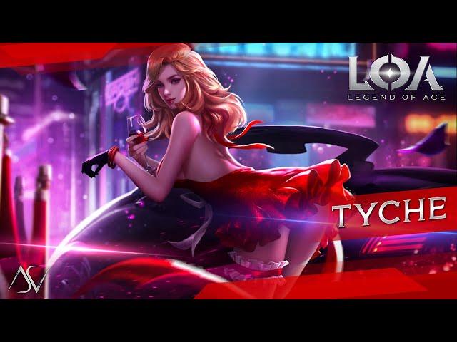 Legend of Ace (Android/iOS) - Tyche Critical Build & Gameplay!