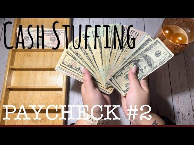 October Paycheck #2 | Dave Ramsey Inspired | Cash Stuffing