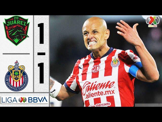 Juarez vs Chivas 1-1 Resumen Y Goles COMPLETO  Liga MX 2025 | Clausura | Jornada 12