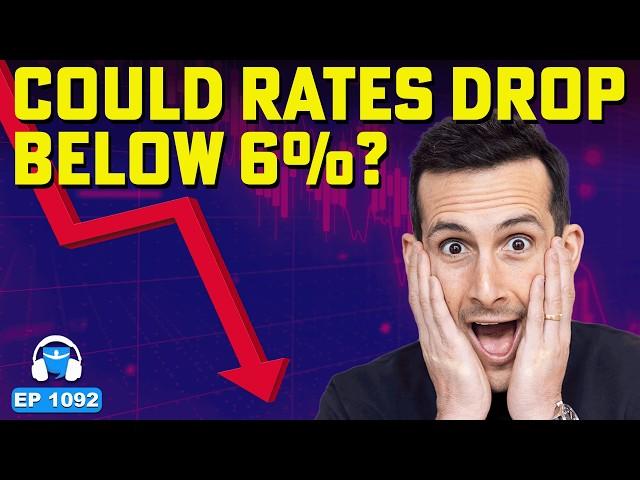 Mortgage Rates Fall to 2025 Lows, Could They Dip Below 6%?