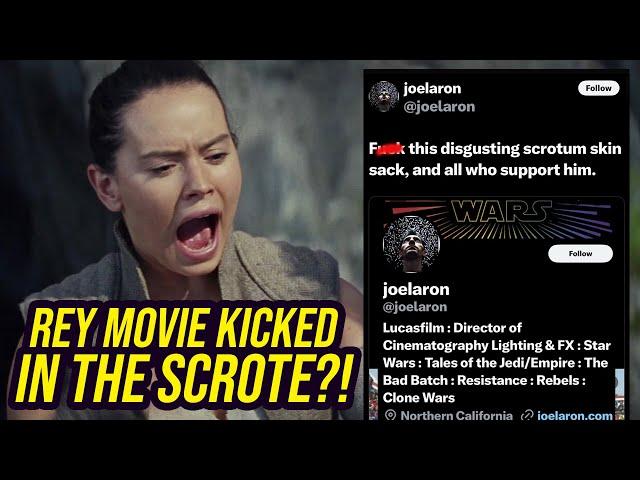 The Rey Star Wars Movie Got Kicked in the SCROTUM?!