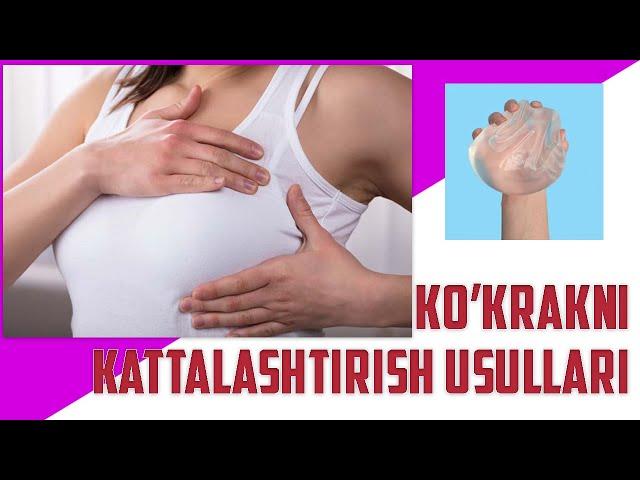 KO'KRAKNI KATTALASHTIRISH USULLARI