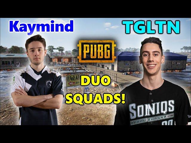 Team Liquid Kaymind & Soniqs TGLTN - DUO SQUADS! - PUBG