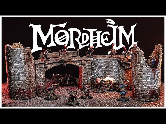 Mordheim Terrain Made Easy: Modular Castle Ruins Tutorial