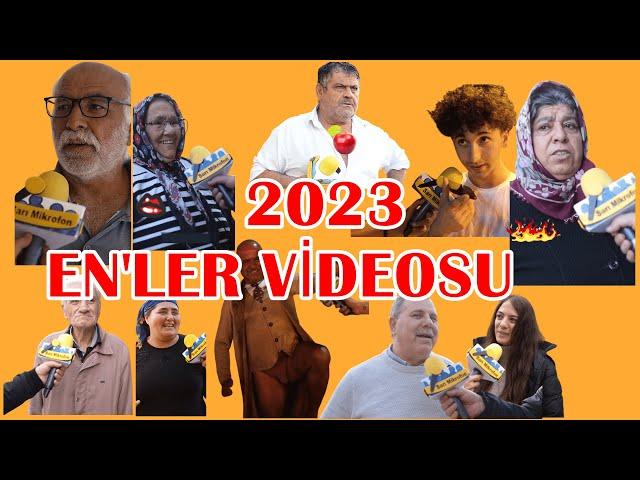 SARI MİKROFON 2023 EN'LER VİDEOSU !