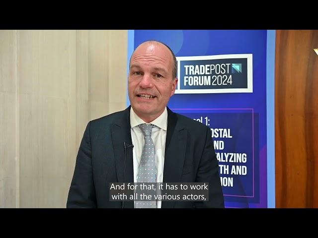 TradePost Forum: Philippe Isler, Director, Global Alliance for Trade Facilitation (GATF)