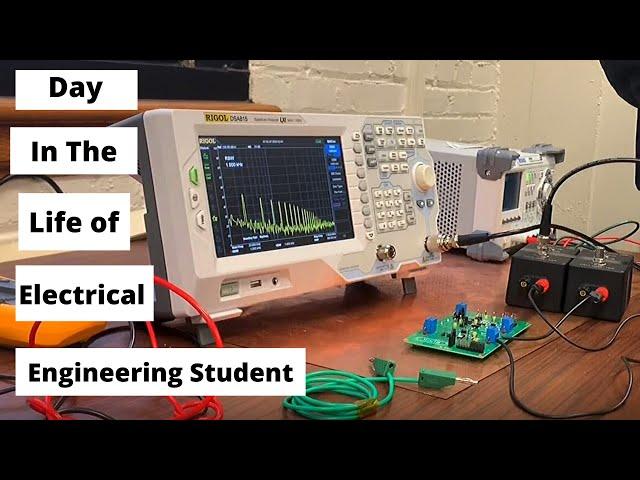 A Day in the Life of an Electrical Engineer