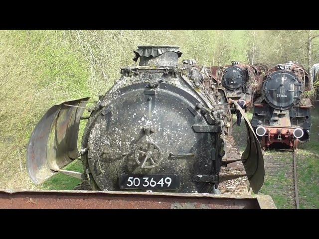 Zu Besuch im DAMPFLOKMUSEUM HERMESKEIL  Eisenbahn Geschichte  Thomas Bartels  April 2024  Teil 1