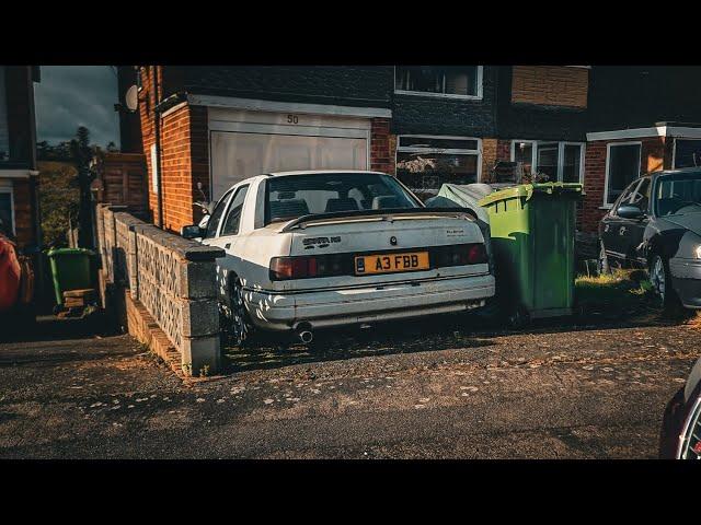 Rotting RS COSWORTH Flooded LAMBORGHINI UK Driveway Finds MK1 Golf GTI | IMSTOKZE 