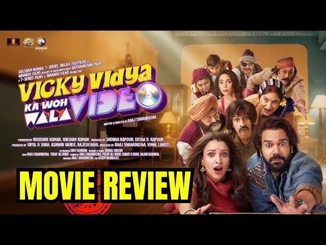 Vicky Vidya Ka Woh Wala Video Movie Review | KRK # #krkreview #VVKWWV #rajkumarrao #bollywoodMovie