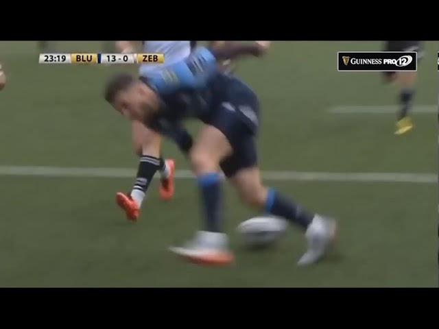 Aled Summerhill - Try v Zebre