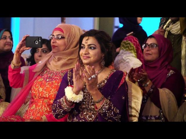 Shayan & Ayman Wedding  same day edit By Bytegraph Productions