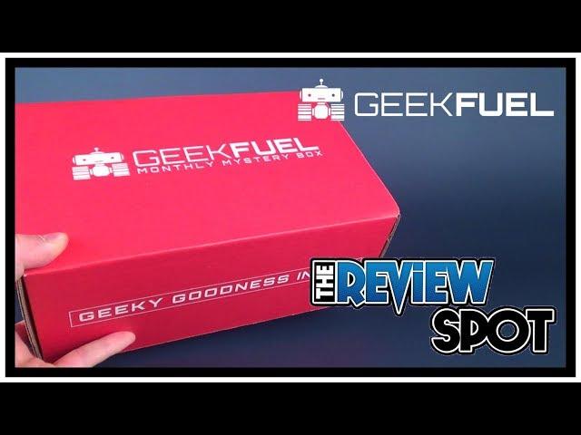 Subscription Spot | Geekfuel July 2017 Subscription Box UNBOXING!