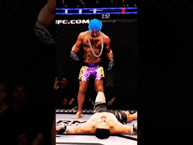 UFC 4 Best Knockouts #ufc #ufc4 #gaming #shorts #short #subscribe #like #comment #Realhawg #reels