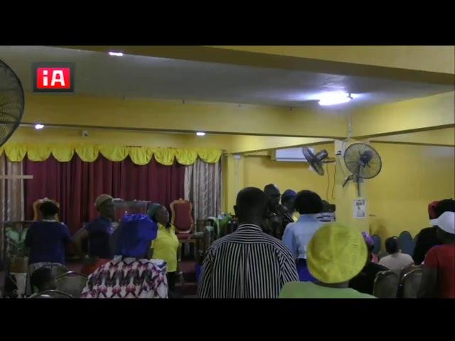 FASTING AND DELIVERANCE SERVICE MONTEGO BAY//BISHOP MARK STEWART//APOSTLE MARSHAL TAYLOR