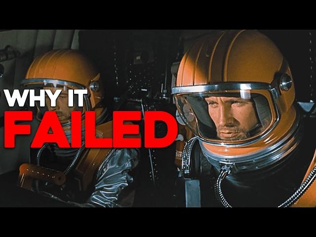 The 60s Sci-Fi That Failed To Find An Audience Between Kubrick And Star Trek!