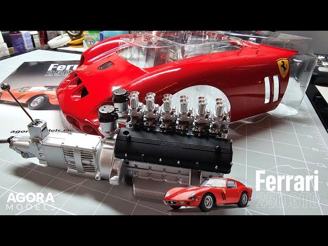 Build the Ferrari 250 GTO - Pack 3 - Stages 15-20