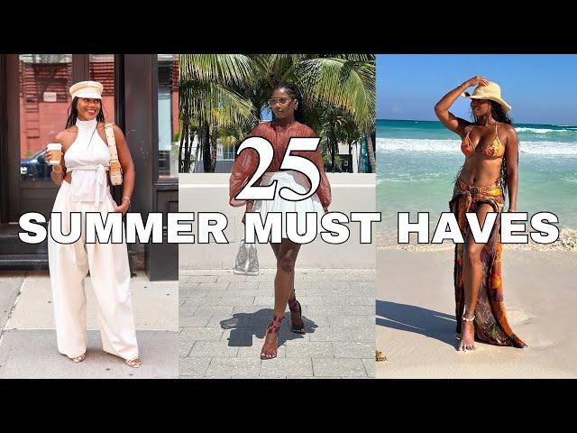 25 NEW IN SUMMER FAVORITES: FASHION, BAGS, JEWELRY, FRAGRANCES & BEAUTY ️