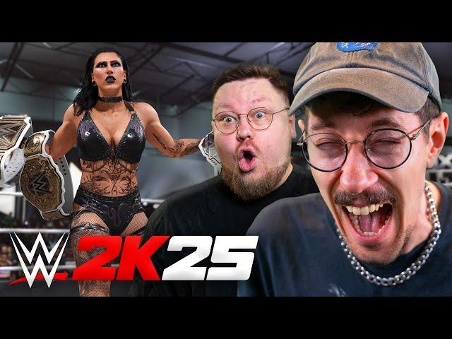 Die WILDESTEN Matches im neuen WWE 2K25!