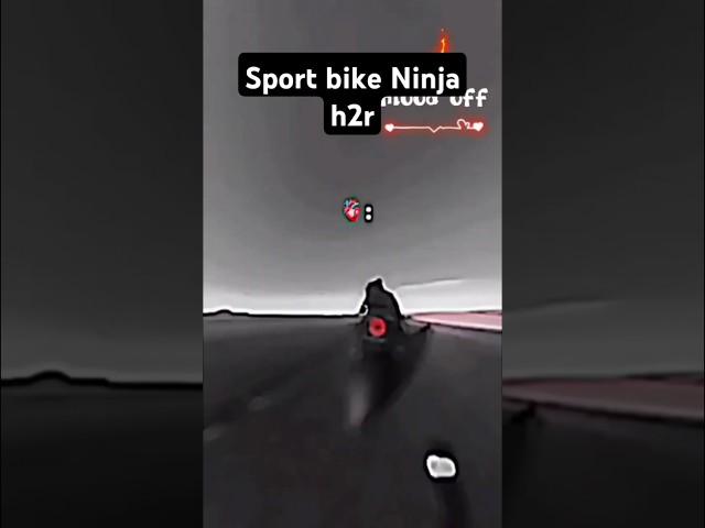 Sport bike Ninja h2r